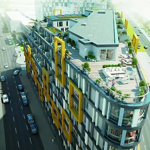  Apartmán Blanc Harfa Design