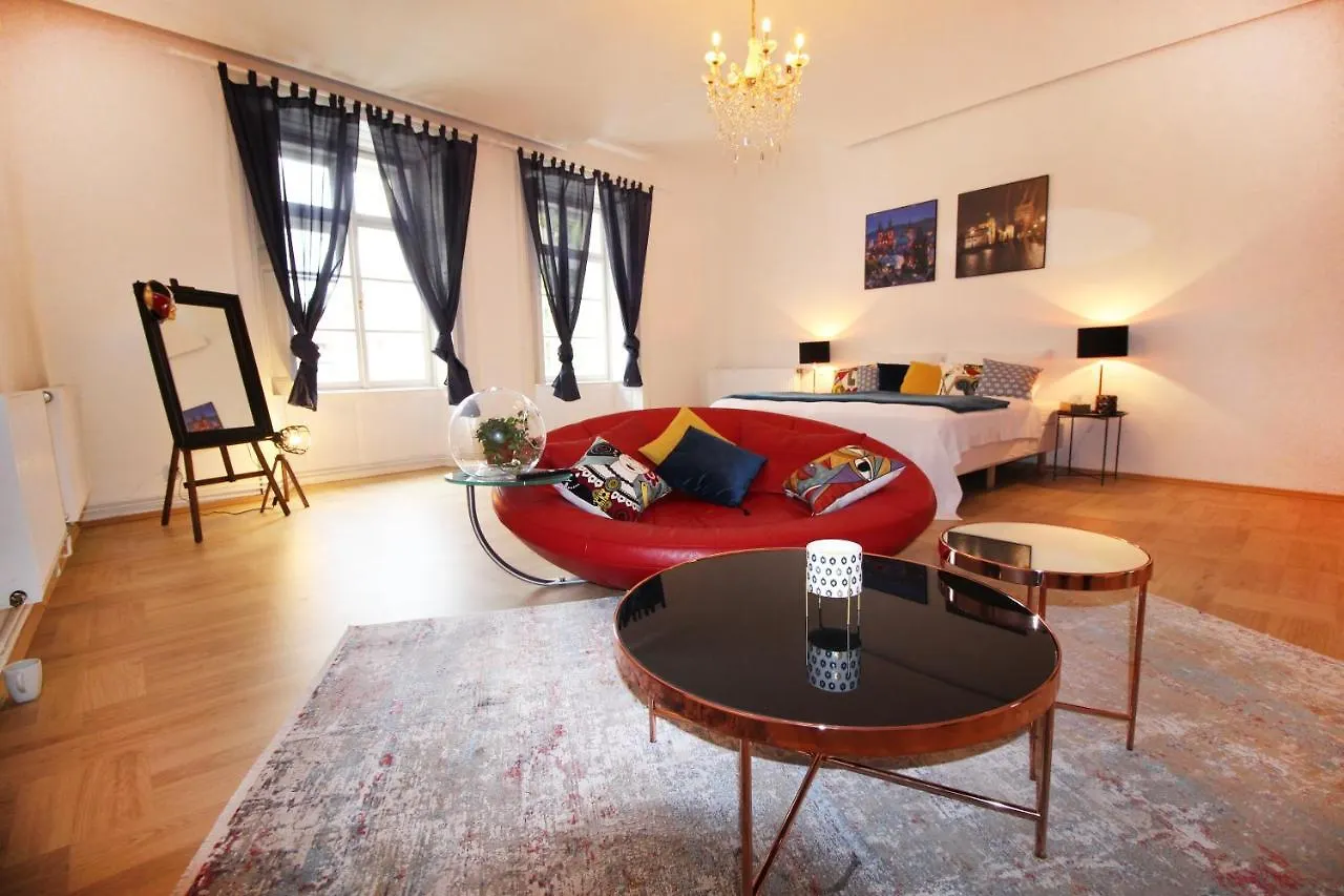 Fano Apartments Old Town Prag Tjeckien